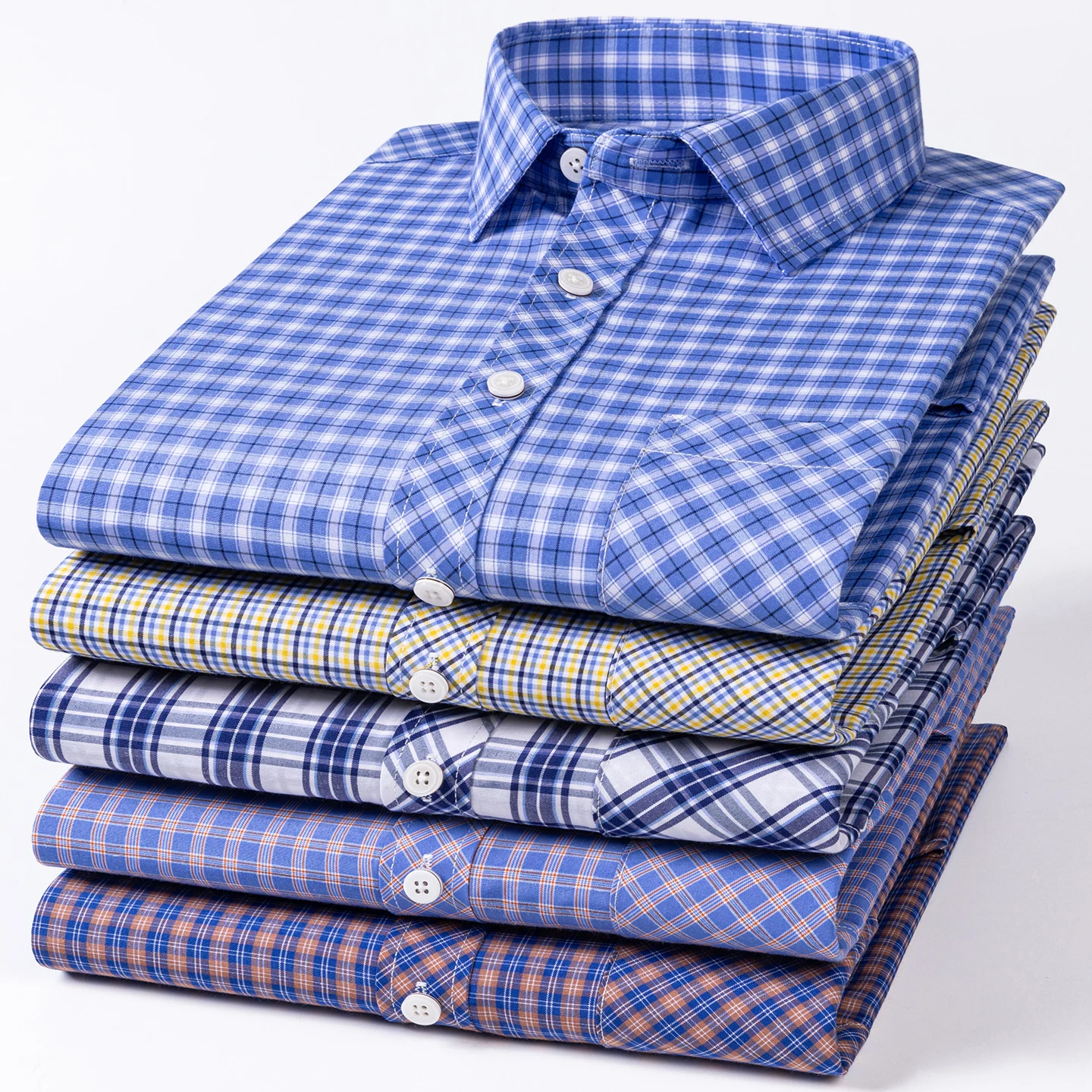 New Fashion Plaid Shirts For Men Long Sleeve Spring Slim Fit Thin Striped Elegants Korean Style Causal Daily Shirt Free Shipping
New Fashion Plaid Shirts For Men Long Sleeve Spring Slim Fit Thin Striped Elegants Korean Style Causal Daily Shirt Free Shipping