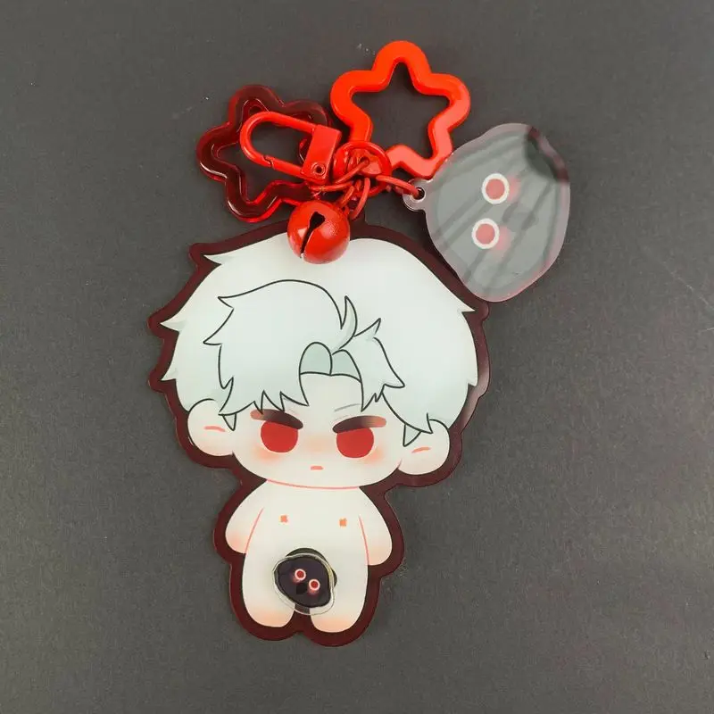  Брелок Love And Deepspace Sylus Merch Qin Che Spinning Bird, милый вращающийся брелок для ключей для сумки, забавный подарок для Bestie
Брелок Love And Deepspace Sylus Merch Qin Che Spinning Bird, милый вращающийся брелок для ключей для сумки, забавный подарок для Bestie