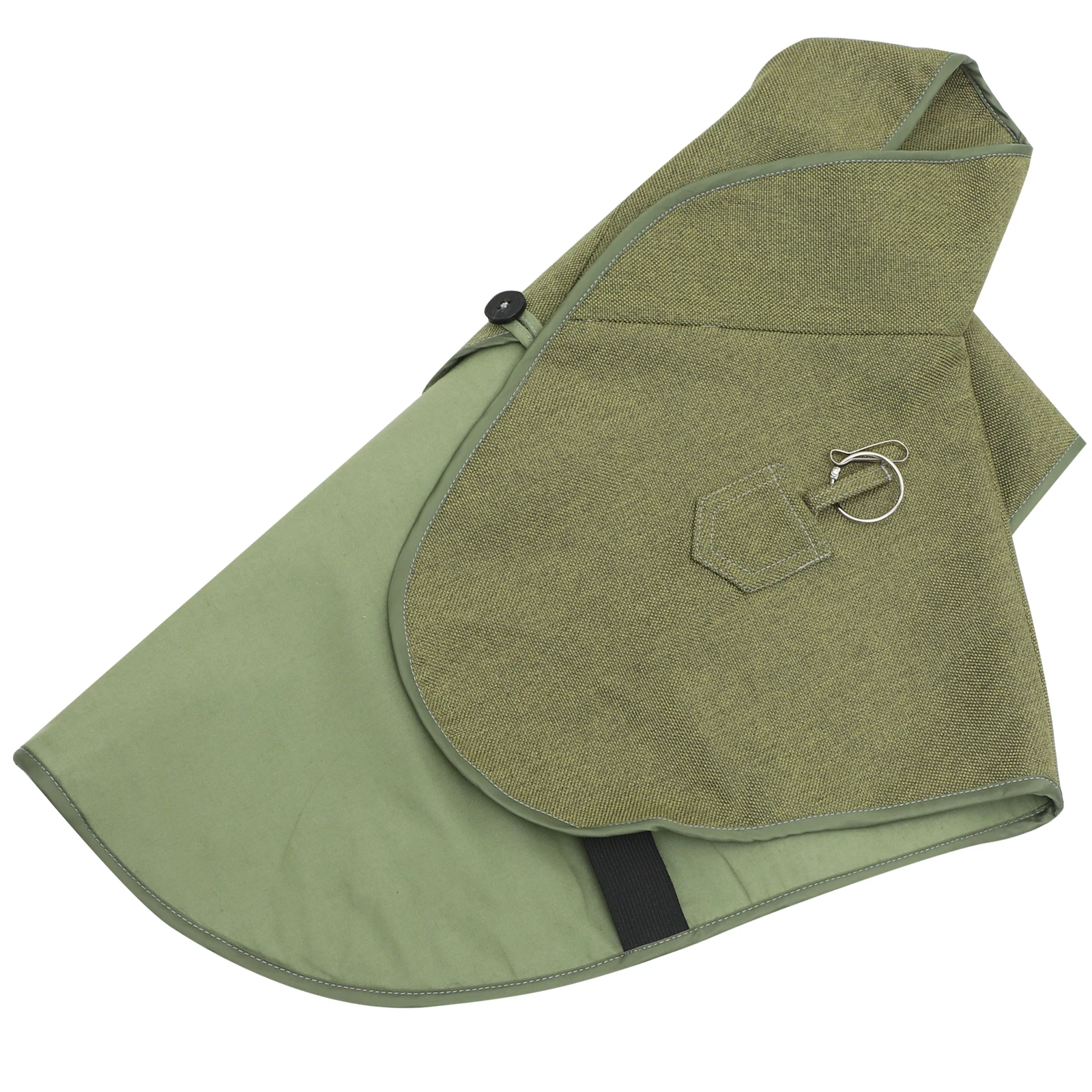 Reusable Cotton Linen Bird Shoulder Protector Green Pet Parrot Anti-scratch Clothes Guard Shawl Bird Diaper Pad
Reusable Cotton Linen Bird Shoulder Protector Green Pet Parrot Anti-scratch Clothes Guard Shawl Bird Diaper Pad
