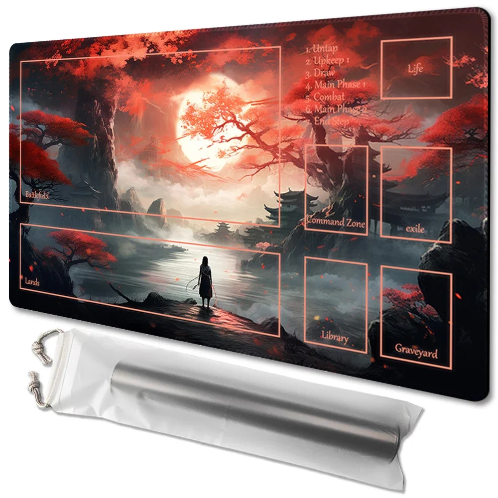 Zephyr- Board Game MTG Playmat Game Pad Size 60X35 CM Play Mats Compatible for TCG CCG
Zephyr- Board Game MTG Playmat Game Pad Size 60X35 CM Play Mats Compatible for TCG CCG