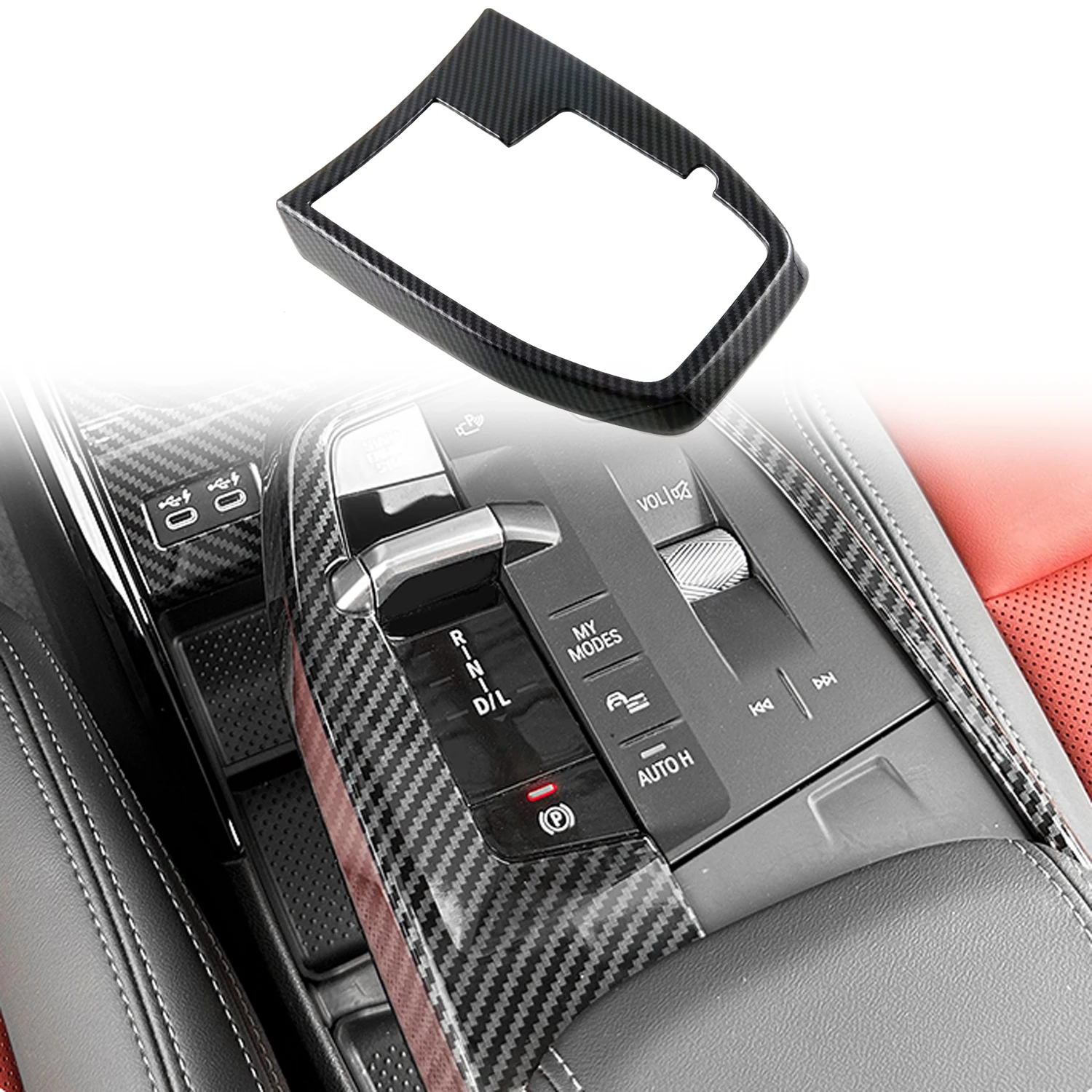 For BMW X1 U11 2023 2024/ iX1 2022 2023 2024 Carbon Fiber Printed Gear Shift Panel Trim Car-Styling Interior Parts Accessories
For BMW X1 U11 2023 2024/ iX1 2022 2023 2024 Carbon Fiber Printed Gear Shift Panel Trim Car-Styling Interior Parts Accessories