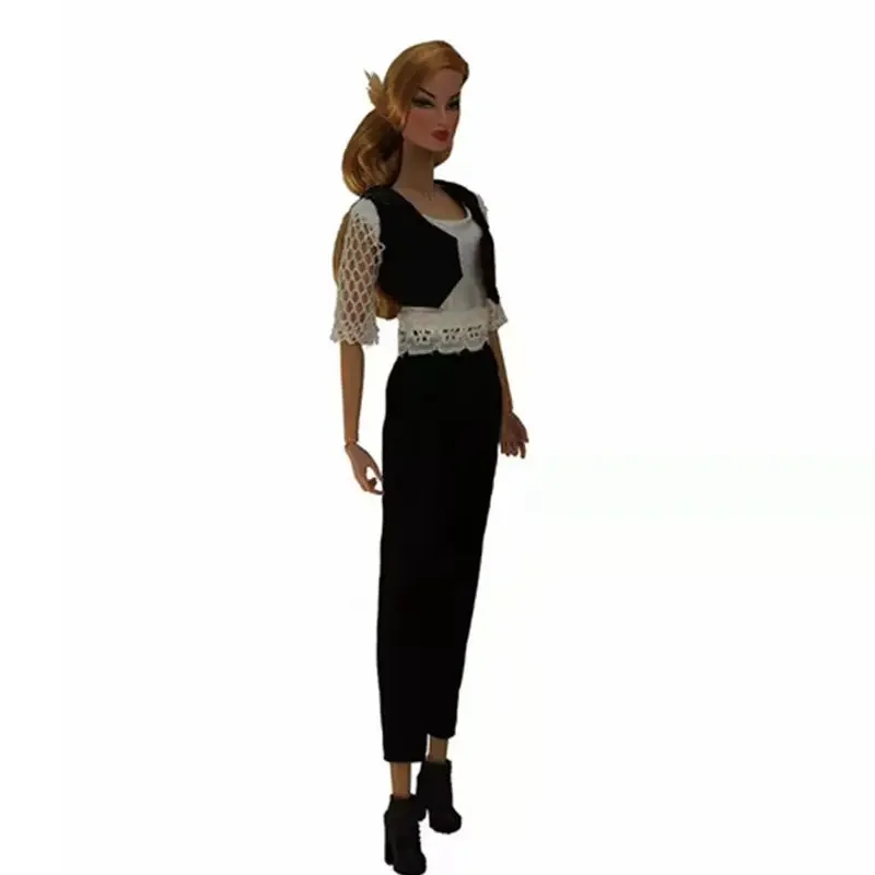 1/6 BJD Doll Outfits for Barbie Clothes Set Shirt Tops Trousers Pants 11.5" Dolls Accessories for Barbie Doll Clothes Kids Toys
1/6 BJD Doll Outfits for Barbie Clothes Set Shirt Tops Trousers Pants 11.5" Dolls Accessories for Barbie Doll Clothes Kids Toys