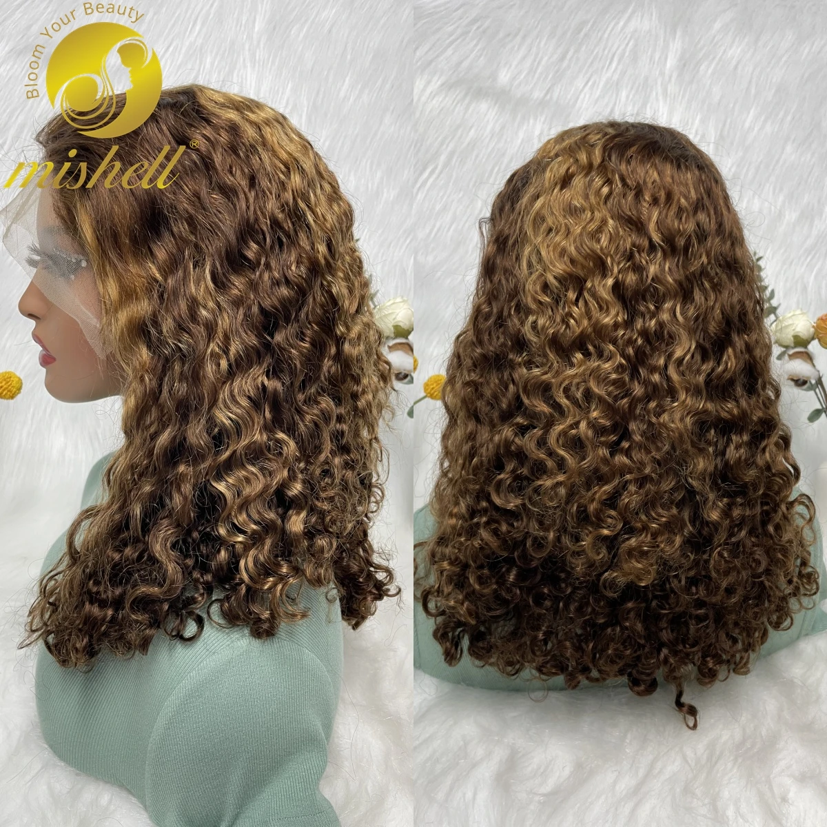 200% Плотность P4/27 Выделите Ombre Water Wave Парики из натуральных волос 13x4 Прозрачный кружевной фронтальный вьющийся парик с детскими волосами для женщин
200% Плотность P4/27 Выделите Ombre Water Wave Парики из натуральных волос 13x4 Прозрачный кружевной фронтальный вьющийся парик с детскими волосами для женщин