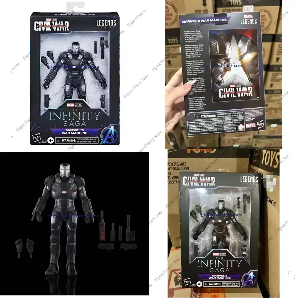 Special Offer for Hasbro Marvel Legends Iron Man War Machine Civil War 3.0 Action Figure
Special Offer for Hasbro Marvel Legends Iron Man War Machine Civil War 3.0 Action Figure