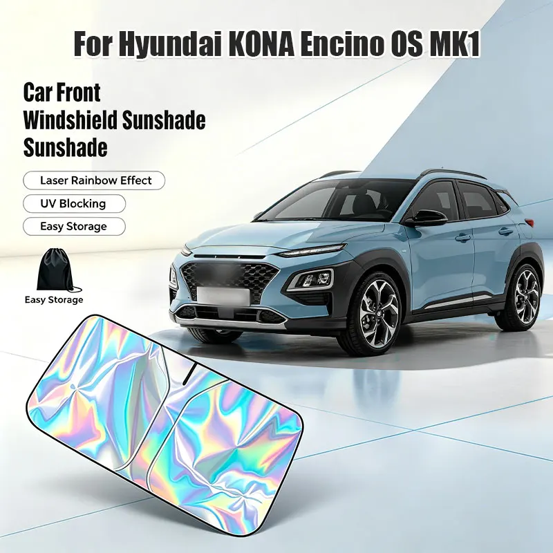 For Hyundai KONA Encino OS MK1 2018-2023 Car Windshield Sunshade Cover Front Window Sun Shade Visor Auto Interior UV Protection
For Hyundai KONA Encino OS MK1 2018-2023 Car Windshield Sunshade Cover Front Window Sun Shade Visor Auto Interior UV Protection