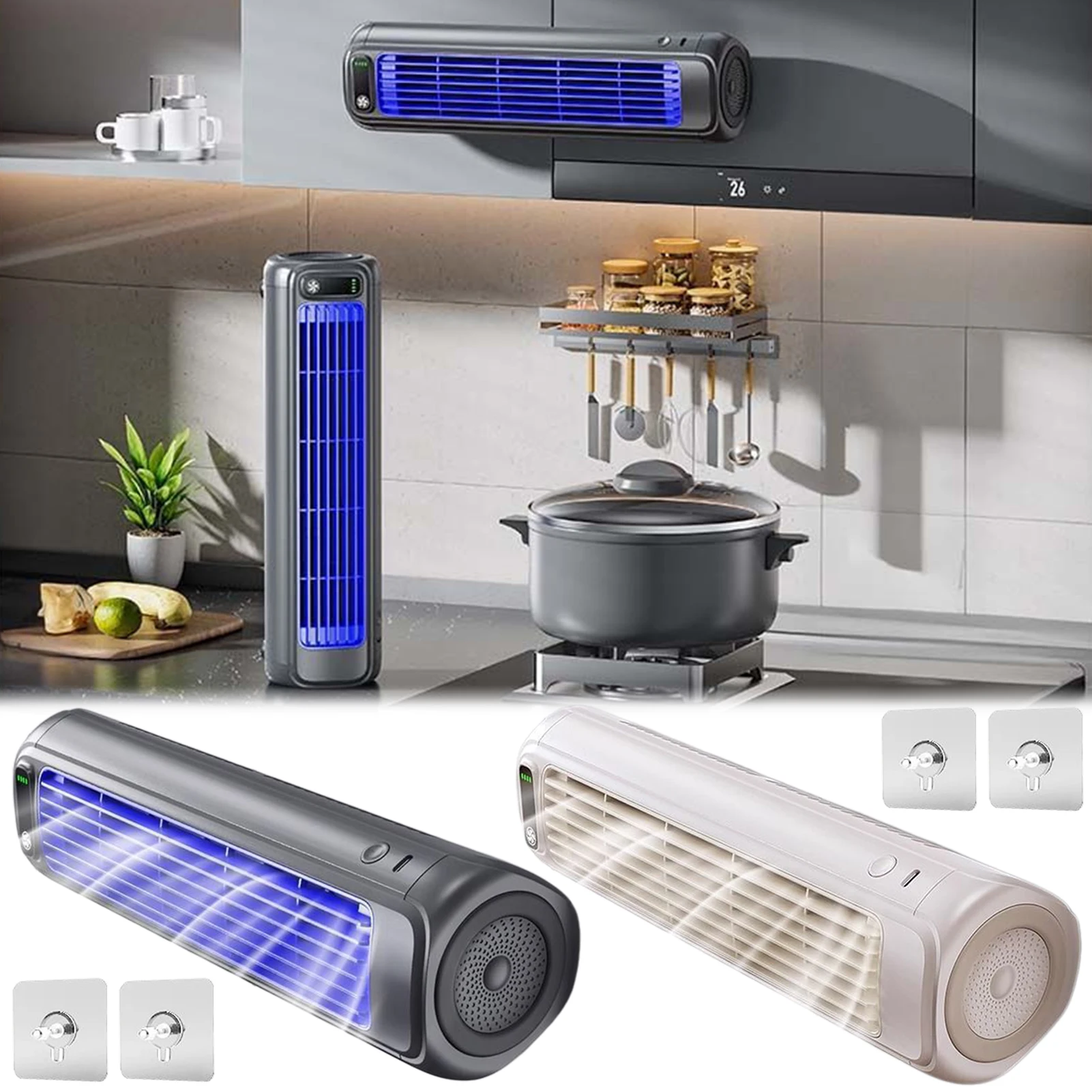 Small Household Fans,Wall Mounted Fan For Kitchen No Drill,Portable Personal-Fan For Cooling,Airs Circulator Fan For Small Room
Small Household Fans,Wall Mounted Fan For Kitchen No Drill,Portable Personal-Fan For Cooling,Airs Circulator Fan For Small Room