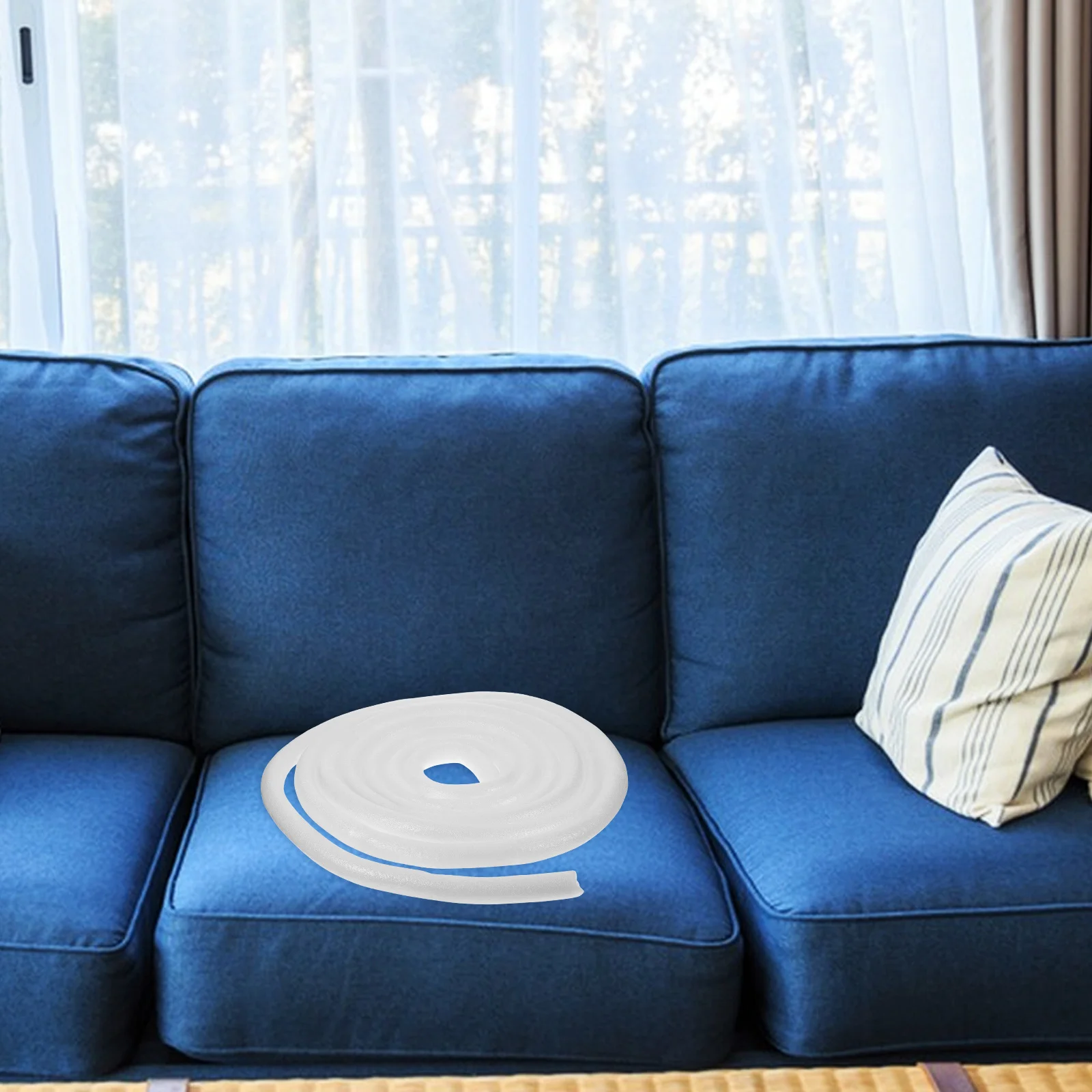 Sofa Cover Strips Thickened Foam Rods Couch Seat Protector Bumper Door Seal Sofa Cushion Couch Seat Protector Grippers
Sofa Cover Strips Thickened Foam Rods Couch Seat Protector Bumper Door Seal Sofa Cushion Couch Seat Protector Grippers