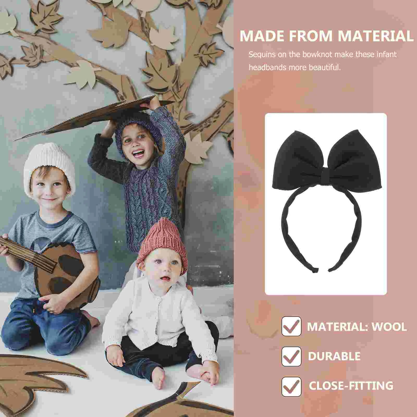 Baby Hair Ties Girls' Clothing Kids Hairpin Bow Headband Bonnet Long Bows Black Man Accessories for
Baby Hair Ties Girls' Clothing Kids Hairpin Bow Headband Bonnet Long Bows Black Man Accessories for