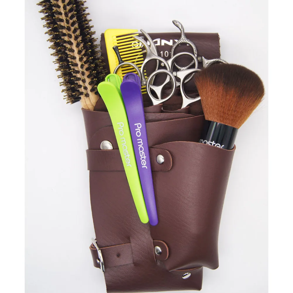 Hairstylist Tool Bag Durable Shear Pouch Scissors Organizer Multifunctional Waist Bag Hair Clips Comb Storage Salon
Hairstylist Tool Bag Durable Shear Pouch Scissors Organizer Multifunctional Waist Bag Hair Clips Comb Storage Salon