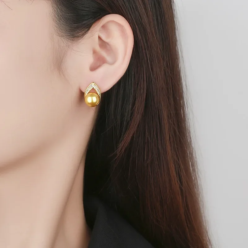 Luxury Gold Silver White Pearl Drop Earrings for Women Sparkling Diamond Embellished Elegant Fashion Jewelry Friends Gift
Luxury Gold Silver White Pearl Drop Earrings for Women Sparkling Diamond Embellished Elegant Fashion Jewelry Friends Gift