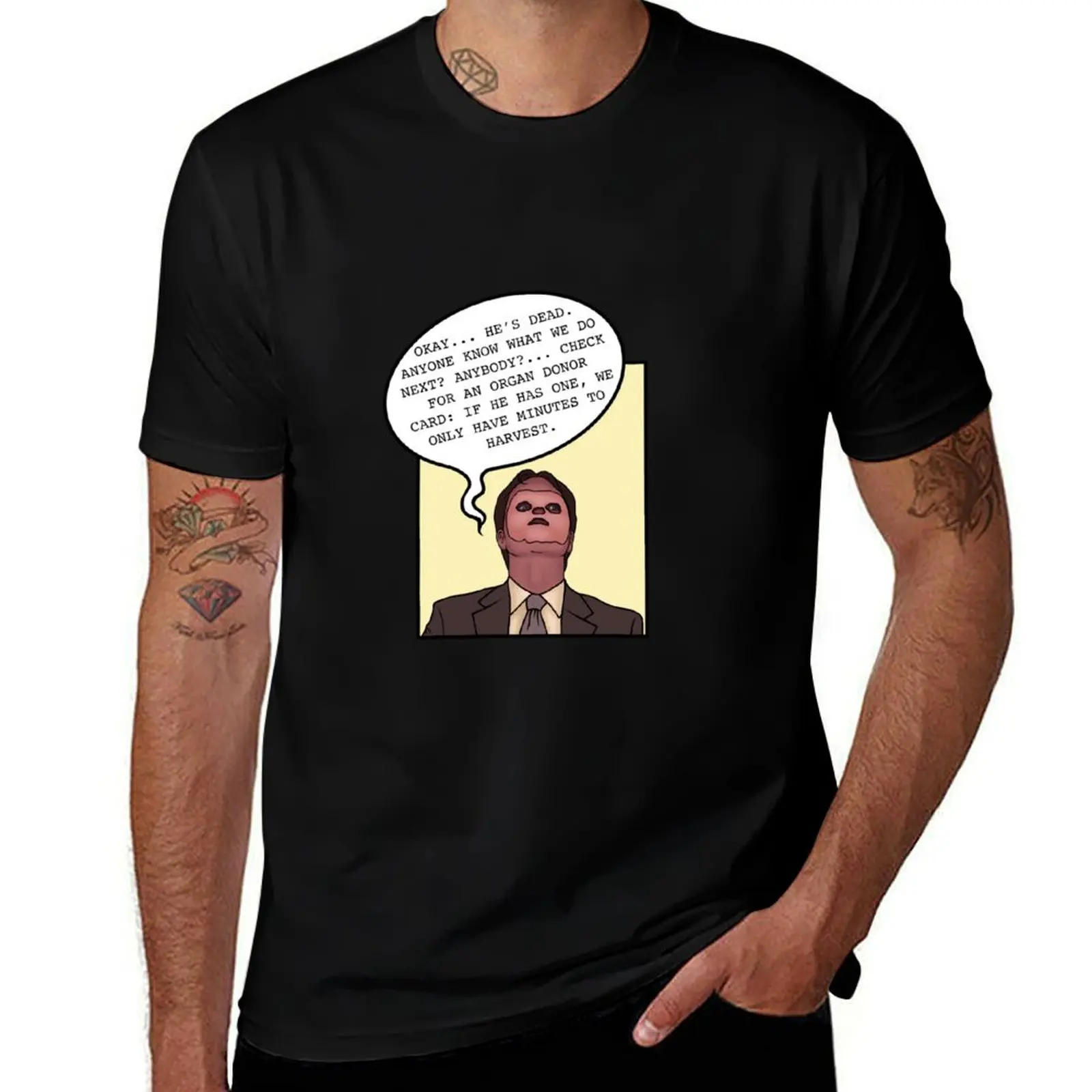 Dwight Schrute - CPR - The Office Inspired Artwork T-Shirt custom t-shirts designer shirts mens graphic t-shirts big and tall
Dwight Schrute - CPR - The Office Inspired Artwork T-Shirt custom t-shirts designer shirts mens graphic t-shirts big and tall