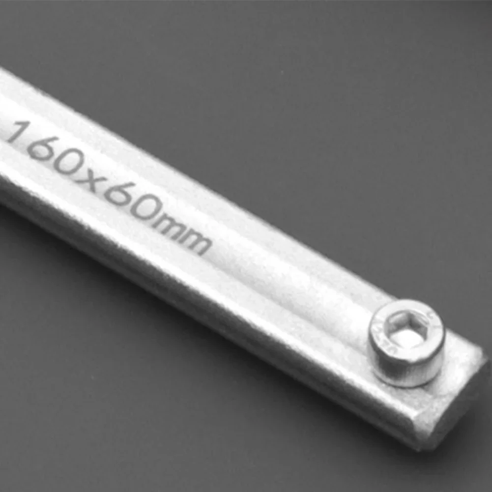 160*60MM Ratchet Dovetail Clamp ABS Release Button Clamping Force 2050 N Movable Claw Clamp For Secure Holding
160*60MM Ratchet Dovetail Clamp ABS Release Button Clamping Force 2050 N Movable Claw Clamp For Secure Holding