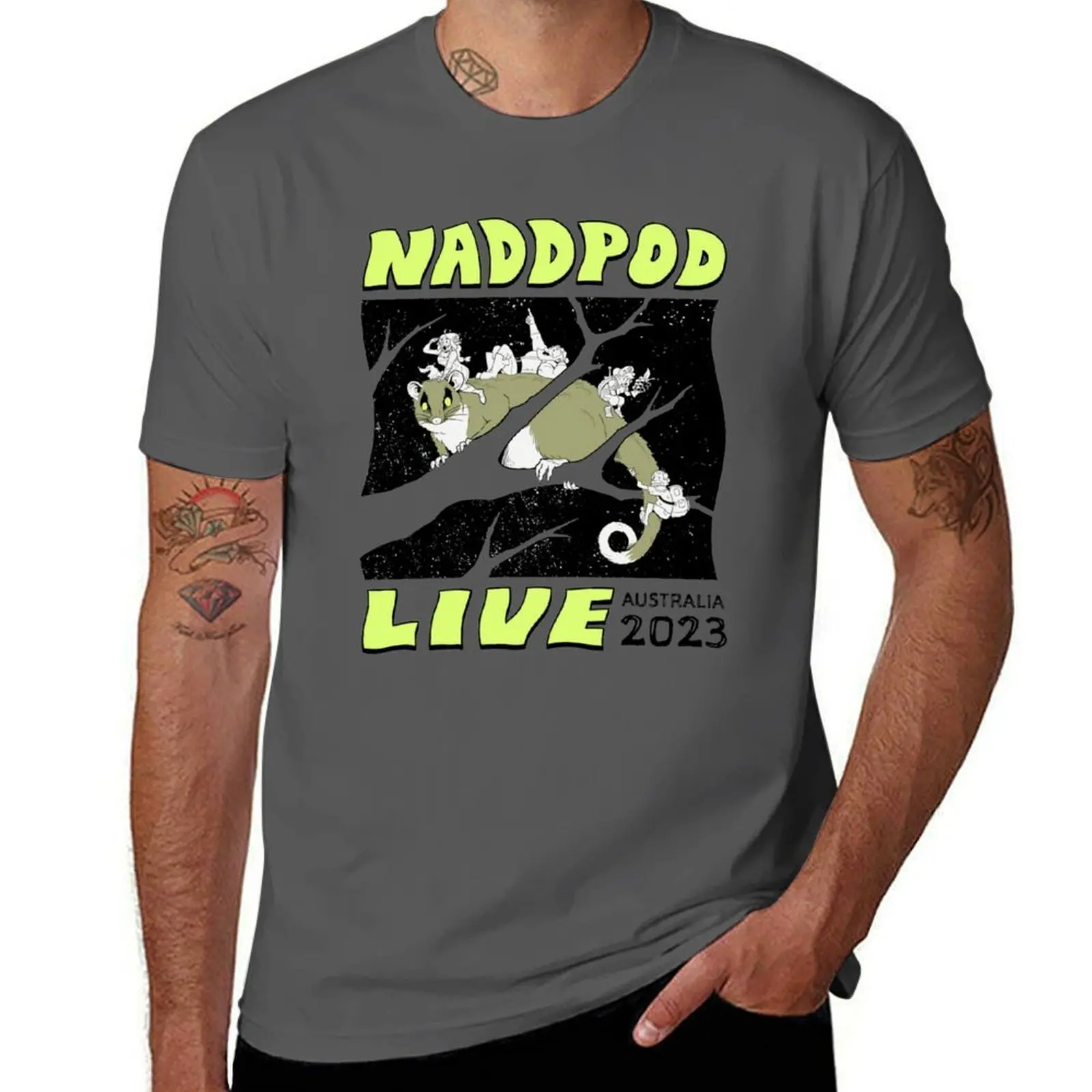 Naddpod T-Shirt Basic Comfort Fit T-Shirt for Men
Naddpod T-Shirt Basic Comfort Fit T-Shirt for Men