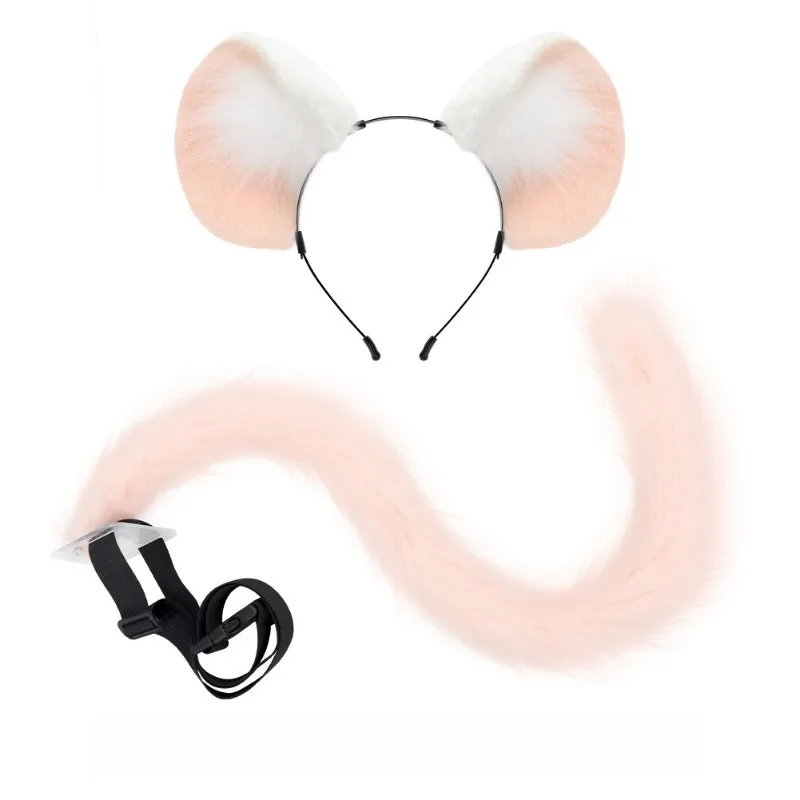 Headband Plush Animal Mouse Ears Headband Tail Set Lolita Jk Accessories Fursuit Cosplay Props Halloween Stage Performance
Headband Plush Animal Mouse Ears Headband Tail Set Lolita Jk Accessories Fursuit Cosplay Props Halloween Stage Performance