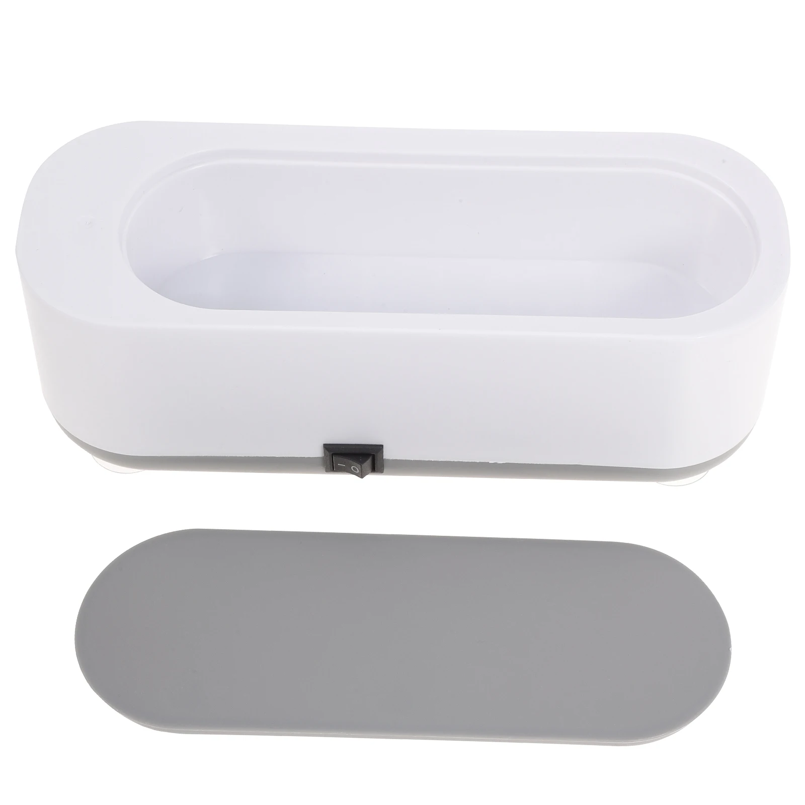 Jewelry Cleaner Silver Ultrasonic Household Cleaning Machine for Eyeglass Steam Portable
Jewelry Cleaner Silver Ultrasonic Household Cleaning Machine for Eyeglass Steam Portable