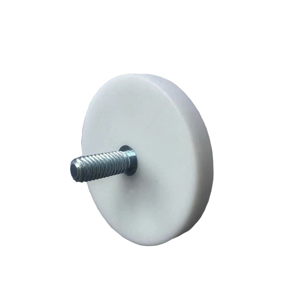 5/10 43mm Rubber Coated Magnet 22LBS Neodymium Magnet Base with M6 Threaded Studs and Nuts Strong Flag Camping magnets white
5/10 43mm Rubber Coated Magnet 22LBS Neodymium Magnet Base with M6 Threaded Studs and Nuts Strong Flag Camping magnets white