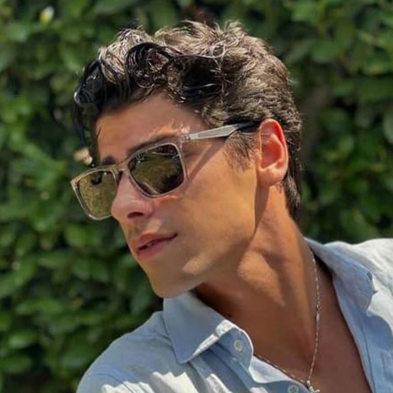 ZENOTTIC 100% UV400 Protection Sunglasses for Men Rectangle Ultralight Carbon Fiber Frame Classic Polarized Sun Glasses
ZENOTTIC 100% UV400 Protection Sunglasses for Men Rectangle Ultralight Carbon Fiber Frame Classic Polarized Sun Glasses