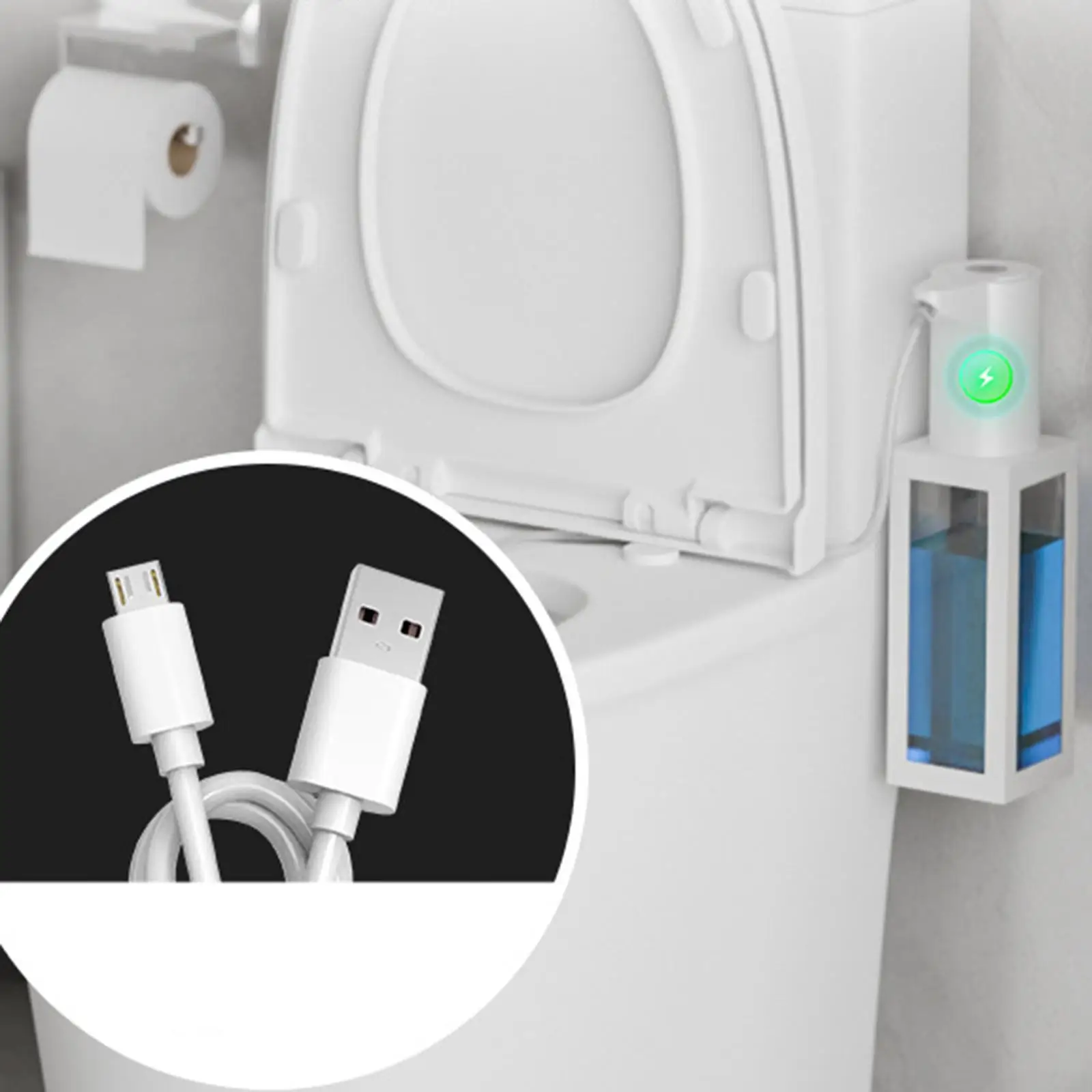 Toilet Bowl Cleaning System Toilet Tank Cleaner Toilet Cleaner Auto Foam Soap Dispenser for Dorm
Toilet Bowl Cleaning System Toilet Tank Cleaner Toilet Cleaner Auto Foam Soap Dispenser for Dorm