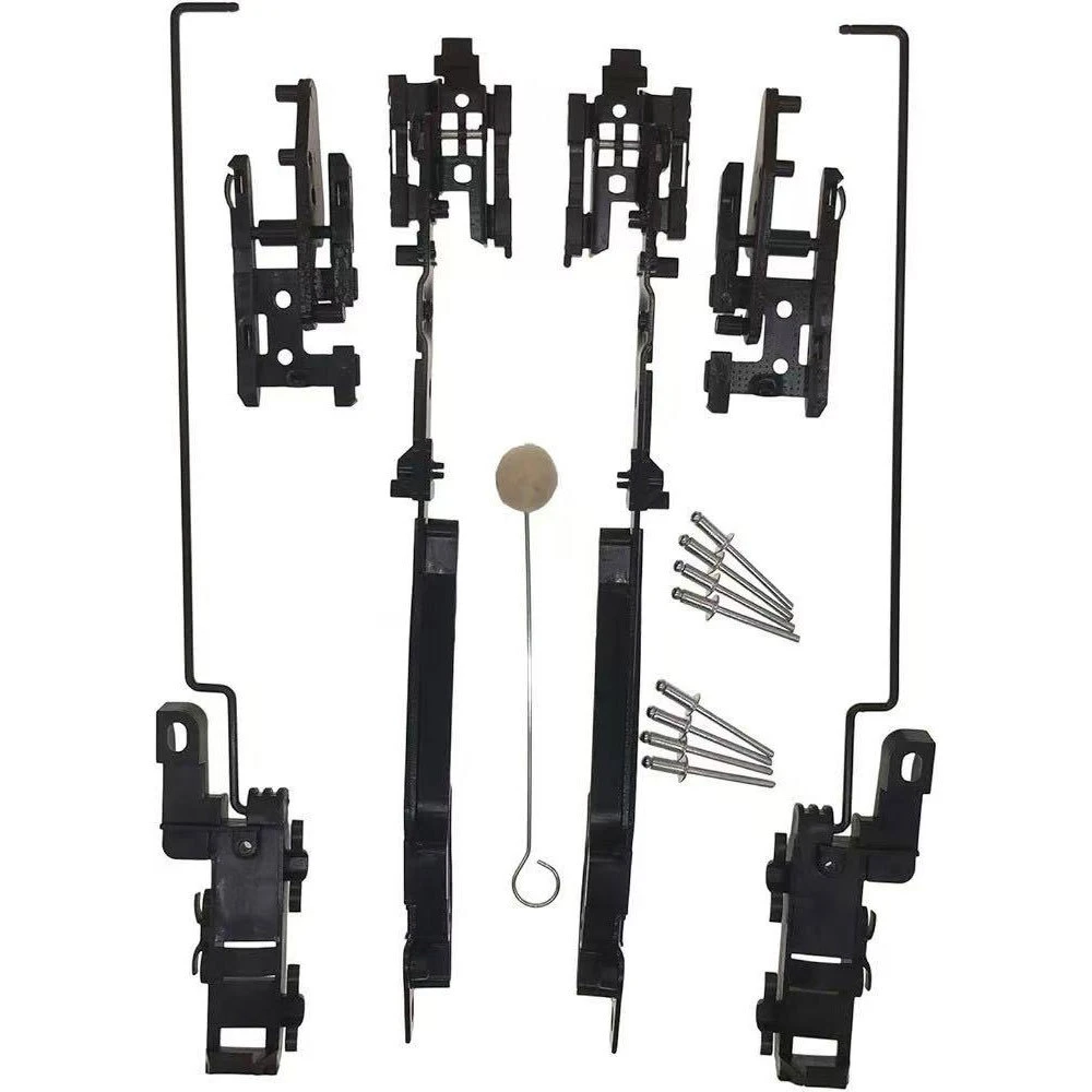 02ESR1201ABK Sunroof Repair Kit Track Assembly For Ford F150 F250 F350 F450 Super Duty 00-16
02ESR1201ABK Sunroof Repair Kit Track Assembly For Ford F150 F250 F350 F450 Super Duty 00-16