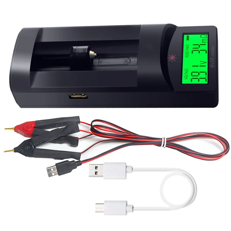 BAAR-Battery Internal Resistance Test 4 Line Lithium Battery Internal Resistance Test DC Measures Battery Resistance
BAAR-Battery Internal Resistance Test 4 Line Lithium Battery Internal Resistance Test DC Measures Battery Resistance