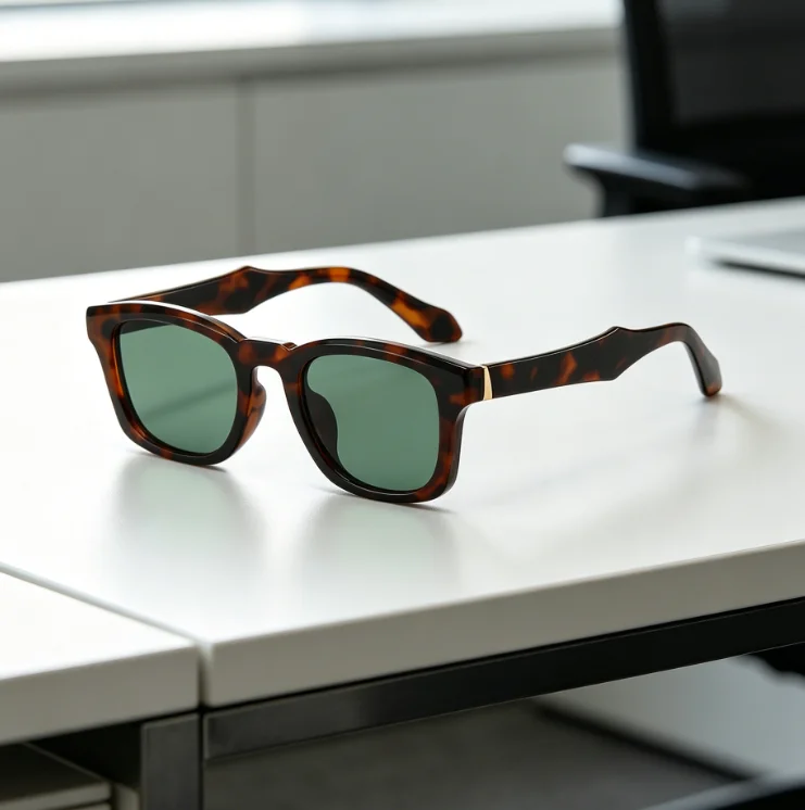 Vintage Thick Square Frame Sunglasses UV Anti Glare Gradient Lens Sun Eyewear for Men Women Daily Driving Travel Streetwear
Vintage Thick Square Frame Sunglasses UV Anti Glare Gradient Lens Sun Eyewear for Men Women Daily Driving Travel Streetwear