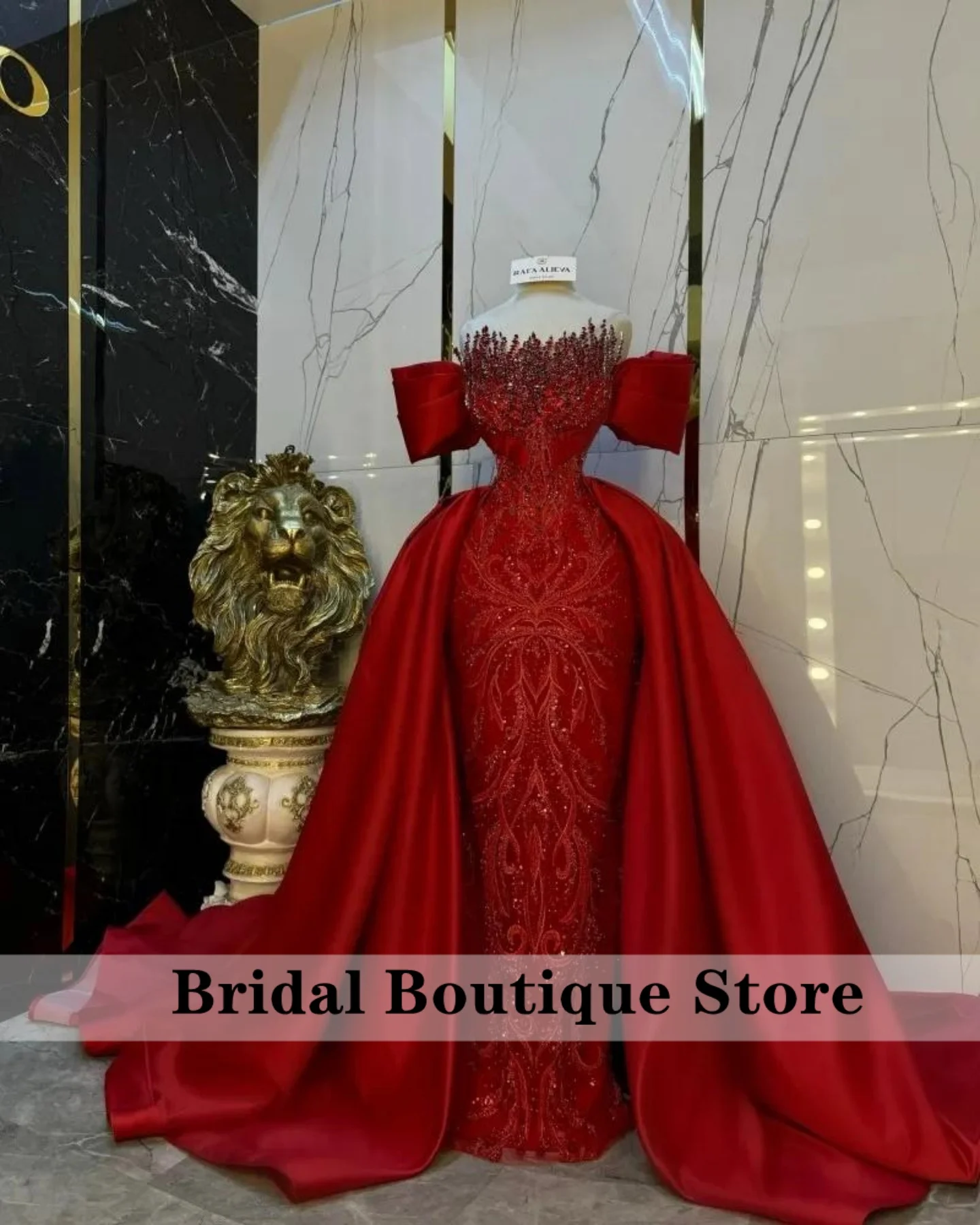 Customized Red Shiny Beaded Strapless Luxury Evening Dresses 2025 Women Dubai Aline Train Celebrity Party Gown Prom Dress
Customized Red Shiny Beaded Strapless Luxury Evening Dresses 2025 Women Dubai Aline Train Celebrity Party Gown Prom Dress