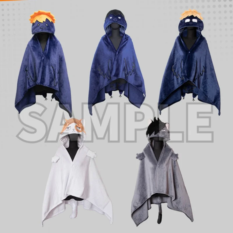 Haikyuu!! Ball Ball Crow Anime Two-Dimensional Peripheral Multifunctional Blanket Personality Warm Shawl Air Blanket Gift
Haikyuu!! Ball Ball Crow Anime Two-Dimensional Peripheral Multifunctional Blanket Personality Warm Shawl Air Blanket Gift