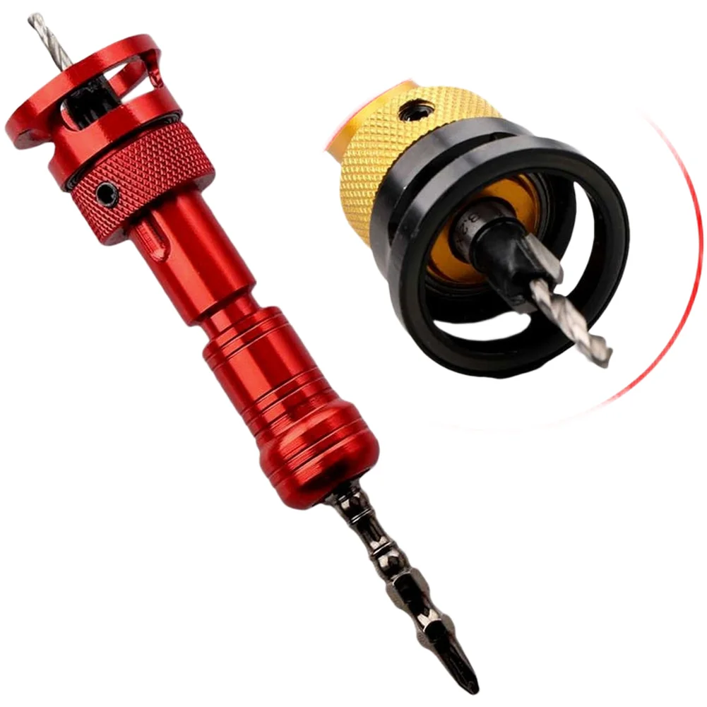 1pc Dual Purpose Countersink Drill Bit With Stopper Woodworking Step Drill Screw For Electric Drills Accessories
1pc Dual Purpose Countersink Drill Bit With Stopper Woodworking Step Drill Screw For Electric Drills Accessories