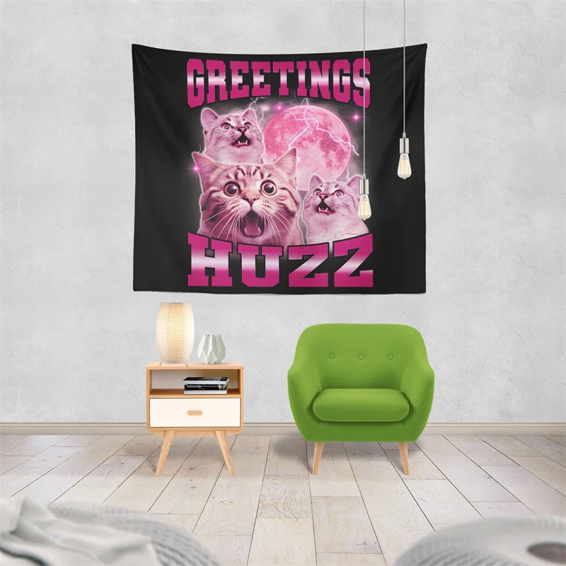 Gaslight Gatekeep Girlboss Greetings Huzz Funny Gen Z Gen Alpha Slang Meme Tapestry Wall Hanging Art for Bedroom Living Room
Gaslight Gatekeep Girlboss Greetings Huzz Funny Gen Z Gen Alpha Slang Meme Tapestry Wall Hanging Art for Bedroom Living Room