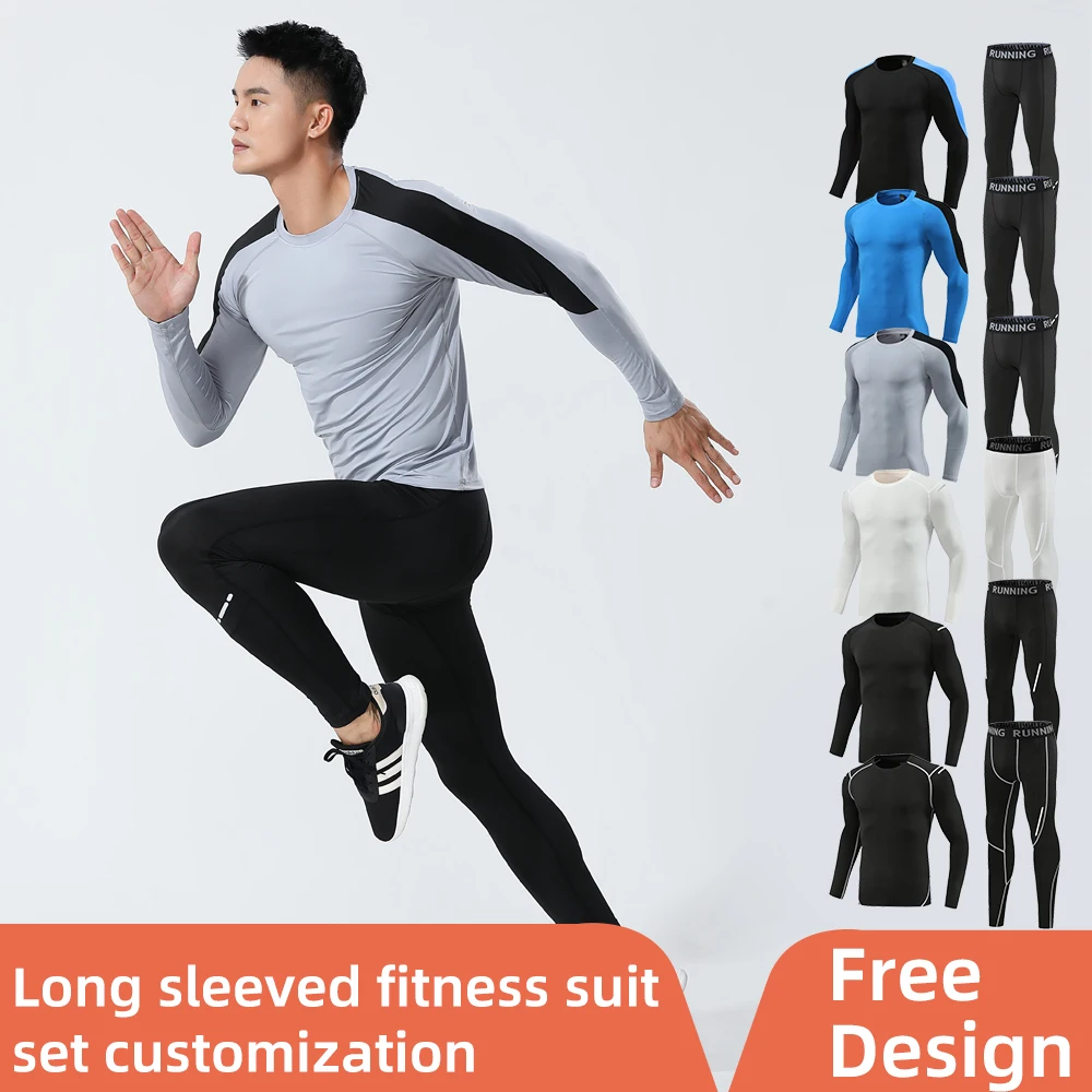 Спортивная одежда для взрослых и детей, тренировочный костюм для бодибилдинга, тренировочные штаны, тренажерный зал, эластичный облегающий компрессионный костюм для бега
Спортивная одежда для взрослых и детей, тренировочный костюм для бодибилдинга, тренировочные штаны, тренажерный зал, эластичный облегающий компрессионный костюм для бега