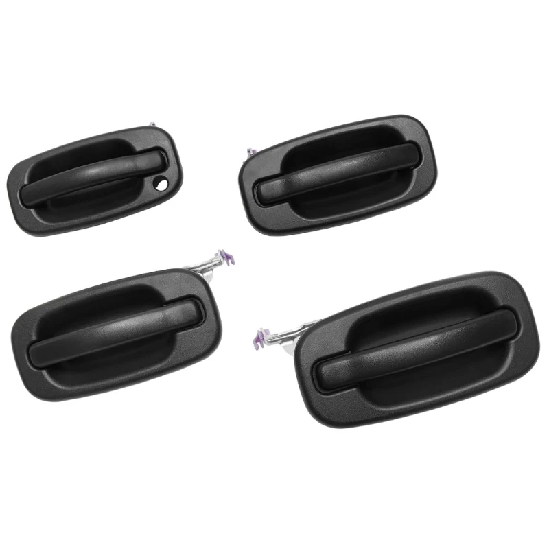 4 Piece Exterior Door Handle Replacement Set for Classic Truck Doors
4 Piece Exterior Door Handle Replacement Set for Classic Truck Doors