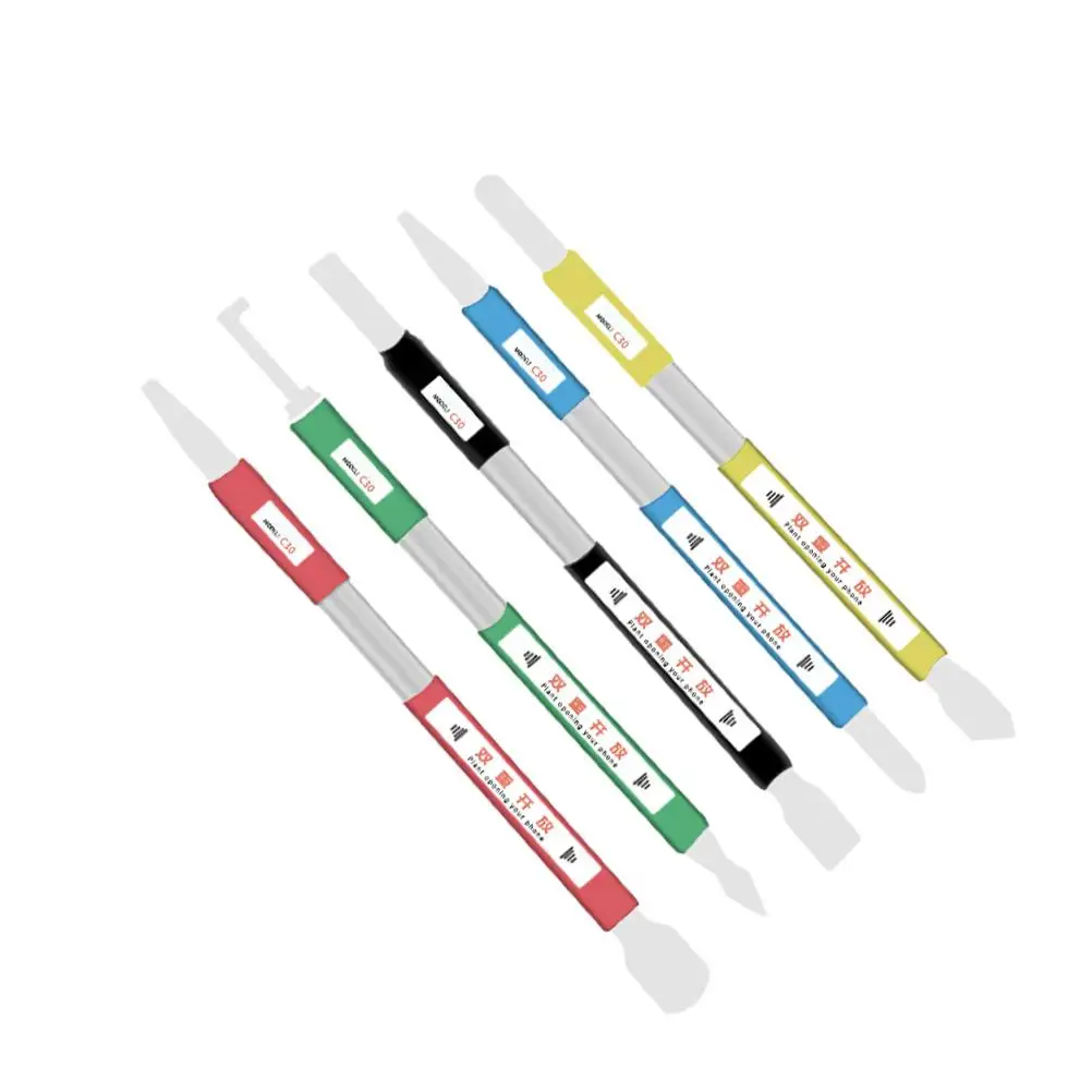 Disassembly Crowbar Set Repair Tool Kit for Cell Phone Tablet Maintenance Prying Bar Durable Precision Stainless Steel PVC 
Disassembly Crowbar Set Repair Tool Kit for Cell Phone Tablet Maintenance Prying Bar Durable Precision Stainless Steel PVC