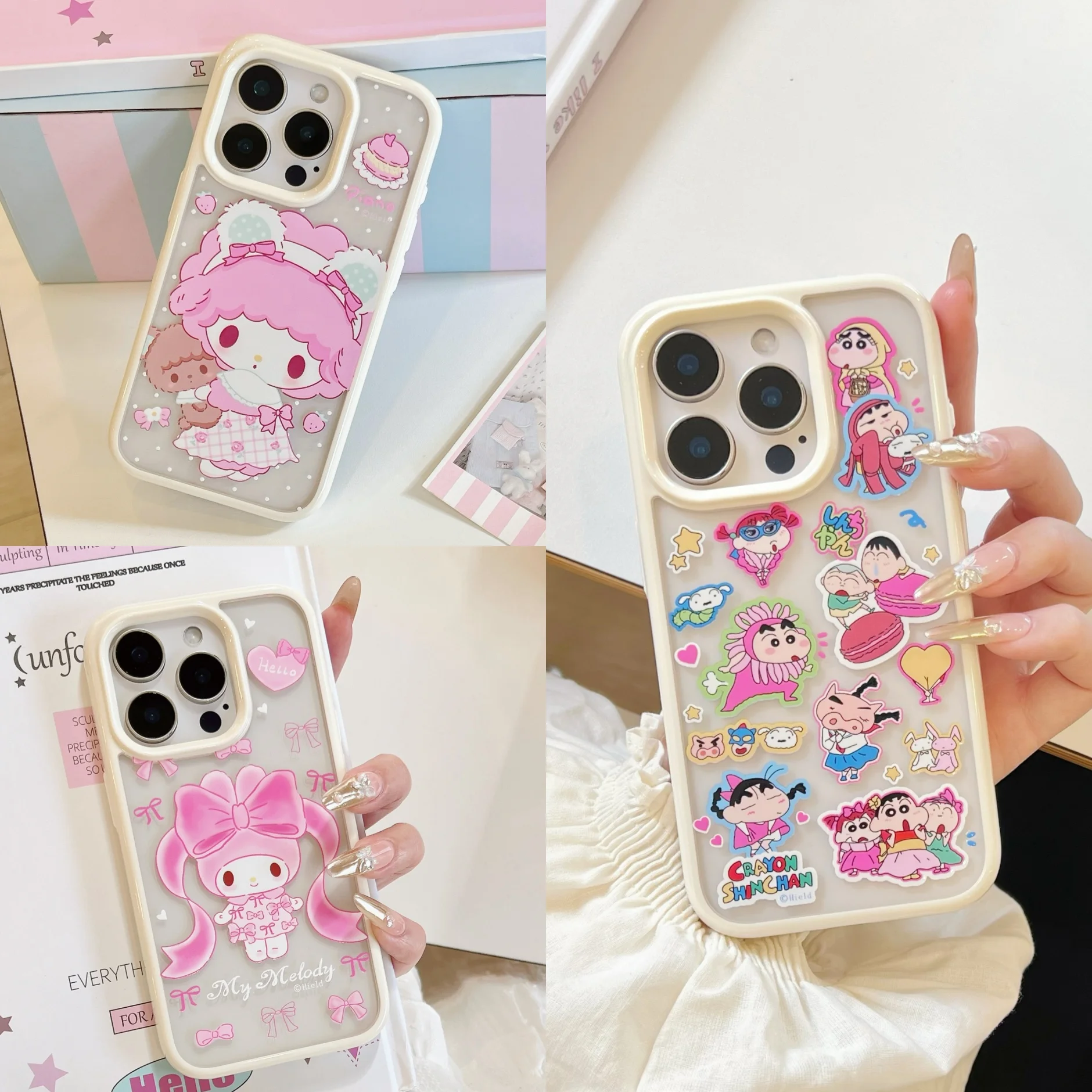 Sanrio Kawaii Pink Cartoon Melody Foolish Antics Funny Crayon Shin Chan Phone Case For iPhone13 14 15 16 Pro Max Anti Drop Case
Sanrio Kawaii Pink Cartoon Melody Foolish Antics Funny Crayon Shin Chan Phone Case For iPhone13 14 15 16 Pro Max Anti Drop Case