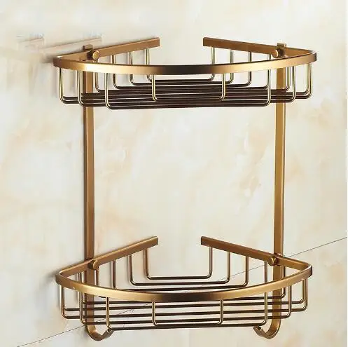 Vidric Bath Corner Shelf Antique Bronze Bathroom Shower Shelf Shampoo Holder Shelves Storage Shelf Rack Bathroom Basket Holder
Vidric Bath Corner Shelf Antique Bronze Bathroom Shower Shelf Shampoo Holder Shelves Storage Shelf Rack Bathroom Basket Holder