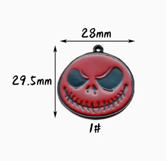 10 pcs Halloween Charms Pendants Jewelry Making Necklaces Earrings Braceltes DIY
10 pcs Halloween Charms Pendants Jewelry Making Necklaces Earrings Braceltes DIY