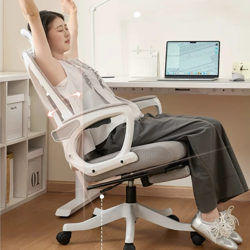 Swivel Lazy Leather Office Chair Bedroom Recliner Gaming Office Chair Mobile Ergonomic Sillas De Escritorio Salon Furniture
Swivel Lazy Leather Office Chair Bedroom Recliner Gaming Office Chair Mobile Ergonomic Sillas De Escritorio Salon Furniture