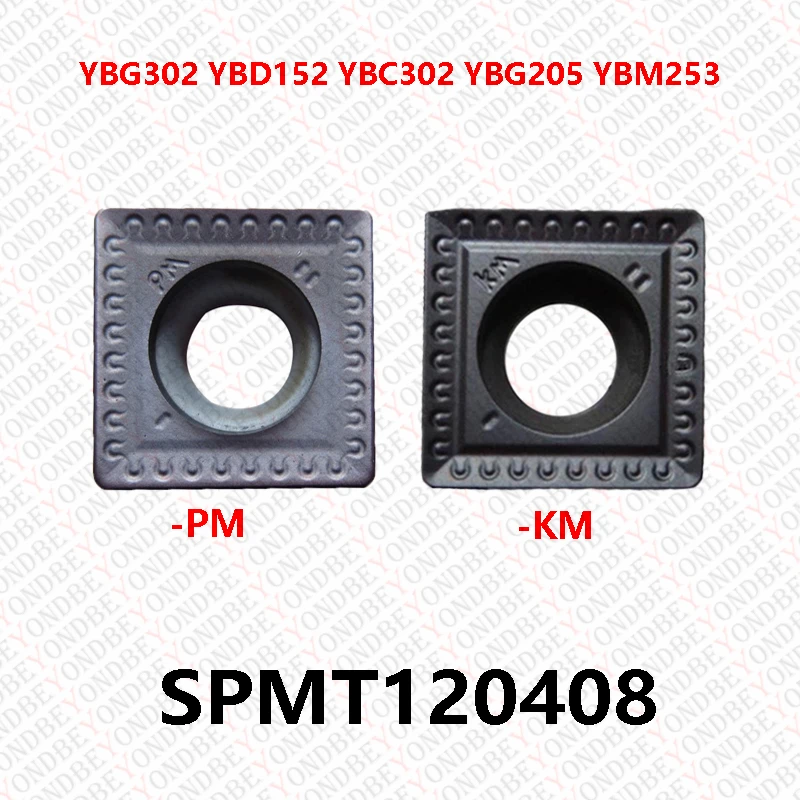 Original SPMT 120408 SPMT120408-KM YBD152 YBG302 SPMT120408-PM YBC302 YBM253 YBC301 YBG205 Lathe Cutter Carbide Inserts CNC Tool
Original SPMT 120408 SPMT120408-KM YBD152 YBG302 SPMT120408-PM YBC302 YBM253 YBC301 YBG205 Lathe Cutter Carbide Inserts CNC Tool