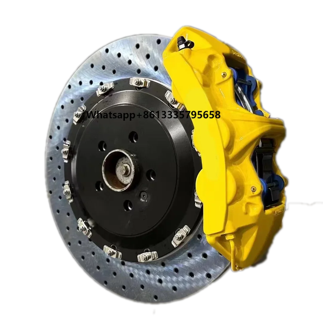 Car Accessories Big Brake Kit 6 Pot GT6 Brake Caliper Front for Chevrolet corvette C8 Z06 Subaru Forester Hummer H2 Acura Rsx
Car Accessories Big Brake Kit 6 Pot GT6 Brake Caliper Front for Chevrolet corvette C8 Z06 Subaru Forester Hummer H2 Acura Rsx