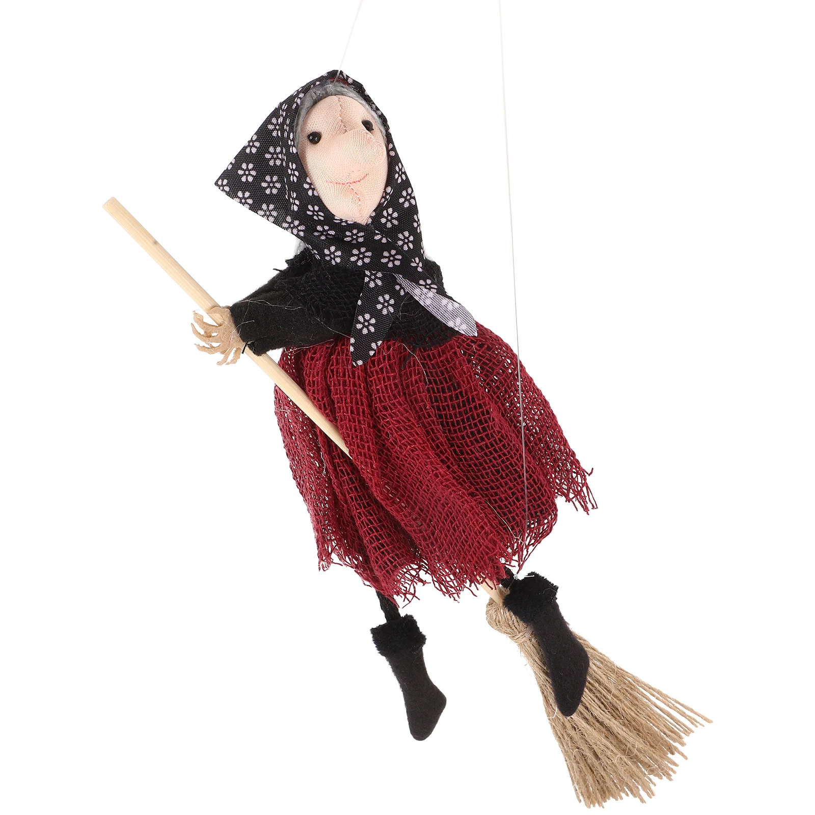 Witch Broom Pendant Red Hanging Decor Durable Safe Halloween Party Supplies Festive Atmosphere Decorative Figurine
Witch Broom Pendant Red Hanging Decor Durable Safe Halloween Party Supplies Festive Atmosphere Decorative Figurine