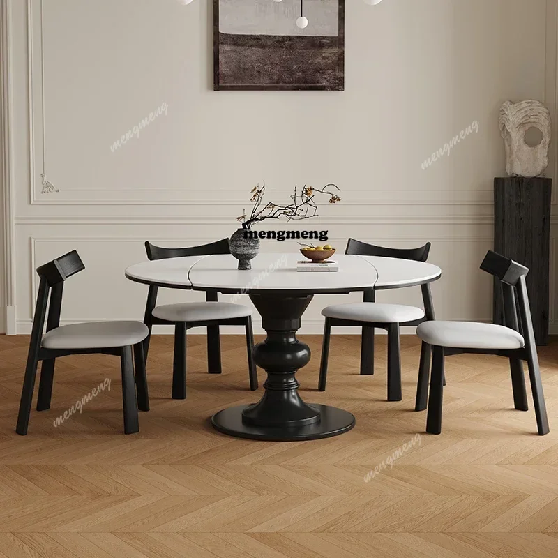 Luxury Restaurant Dining Tables Design Nordic Round Modern Center Kitchen Table Chairs Restaurant Mesas De Comedor Furniture
Luxury Restaurant Dining Tables Design Nordic Round Modern Center Kitchen Table Chairs Restaurant Mesas De Comedor Furniture