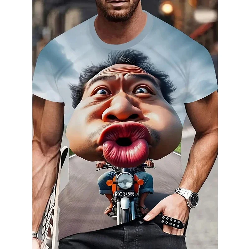 T-shirt Man Cotton 3D Print Creative Funny Quick Drying Breathable Sport Men's Plus Size T-shirt Camiseta Deportiva Hombre
T-shirt Man Cotton 3D Print Creative Funny Quick Drying Breathable Sport Men's Plus Size T-shirt Camiseta Deportiva Hombre