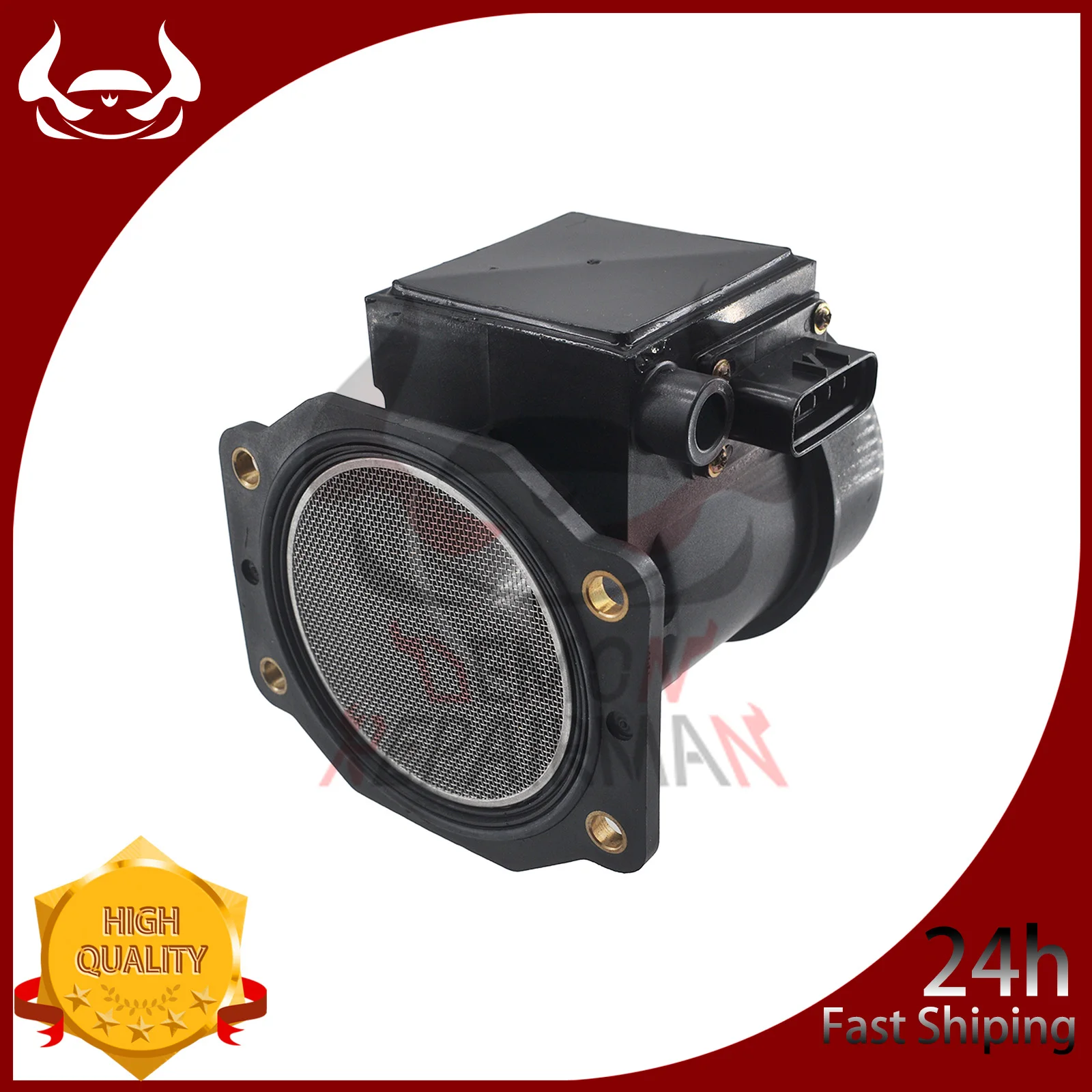 Mass Air Flow MAF Sensor For Subaru Impreza 1993-1995 1.8L Forester 2.5L Legacy 22680AA160 22680-AA160 F00E000672 0986JG0313
Mass Air Flow MAF Sensor For Subaru Impreza 1993-1995 1.8L Forester 2.5L Legacy 22680AA160 22680-AA160 F00E000672 0986JG0313