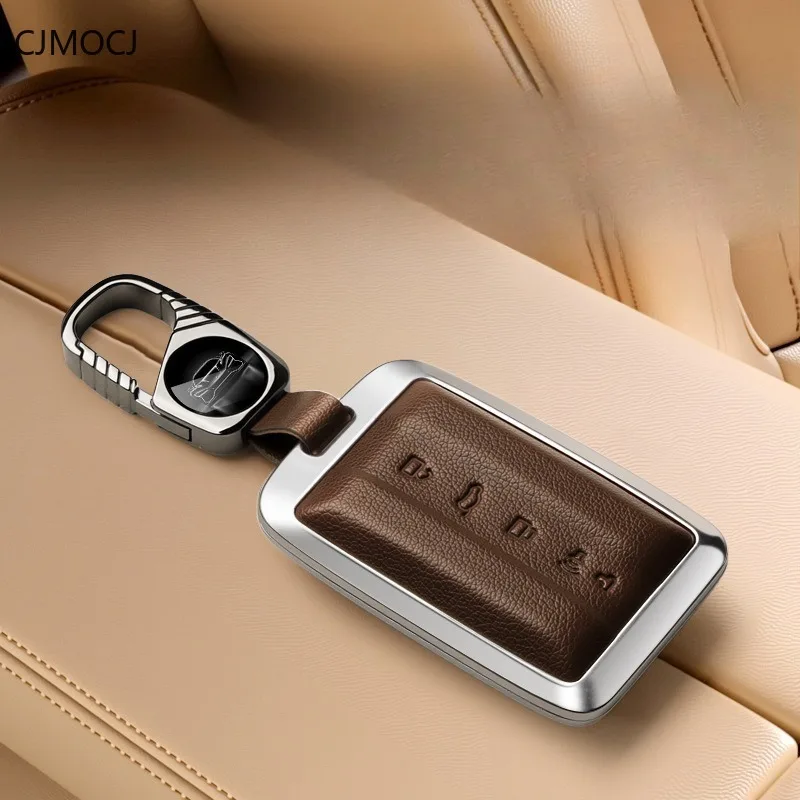 Premium Zinc Alloy Key Cover Case for Tank 300 / 400 Hi4-T / Cyber Tank / 500 / 700 (2024) - High-End Protective Key Fob Shell
Premium Zinc Alloy Key Cover Case for Tank 300 / 400 Hi4-T / Cyber Tank / 500 / 700 (2024) - High-End Protective Key Fob Shell