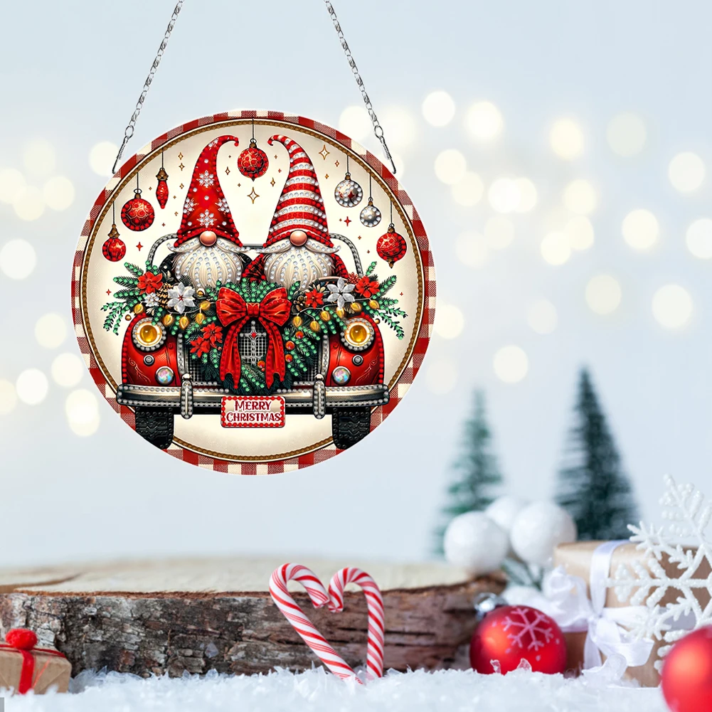 Christmas Car 2D Flat DIY Diamond Art Pendant Hanging Gem Art Paintings Charm
Christmas Car 2D Flat DIY Diamond Art Pendant Hanging Gem Art Paintings Charm