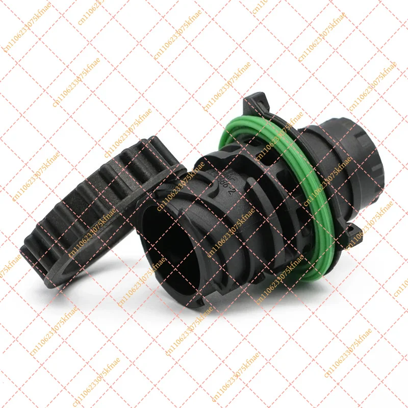 4 Position 2.5mm Pitch Circular Connector Kit - TE 1-1813099-1 Socket & 1-967402-1 Pin Housing, IP-Rated for 12V/24V/48V Systems
4 Position 2.5mm Pitch Circular Connector Kit - TE 1-1813099-1 Socket & 1-967402-1 Pin Housing, IP-Rated for 12V/24V/48V Systems