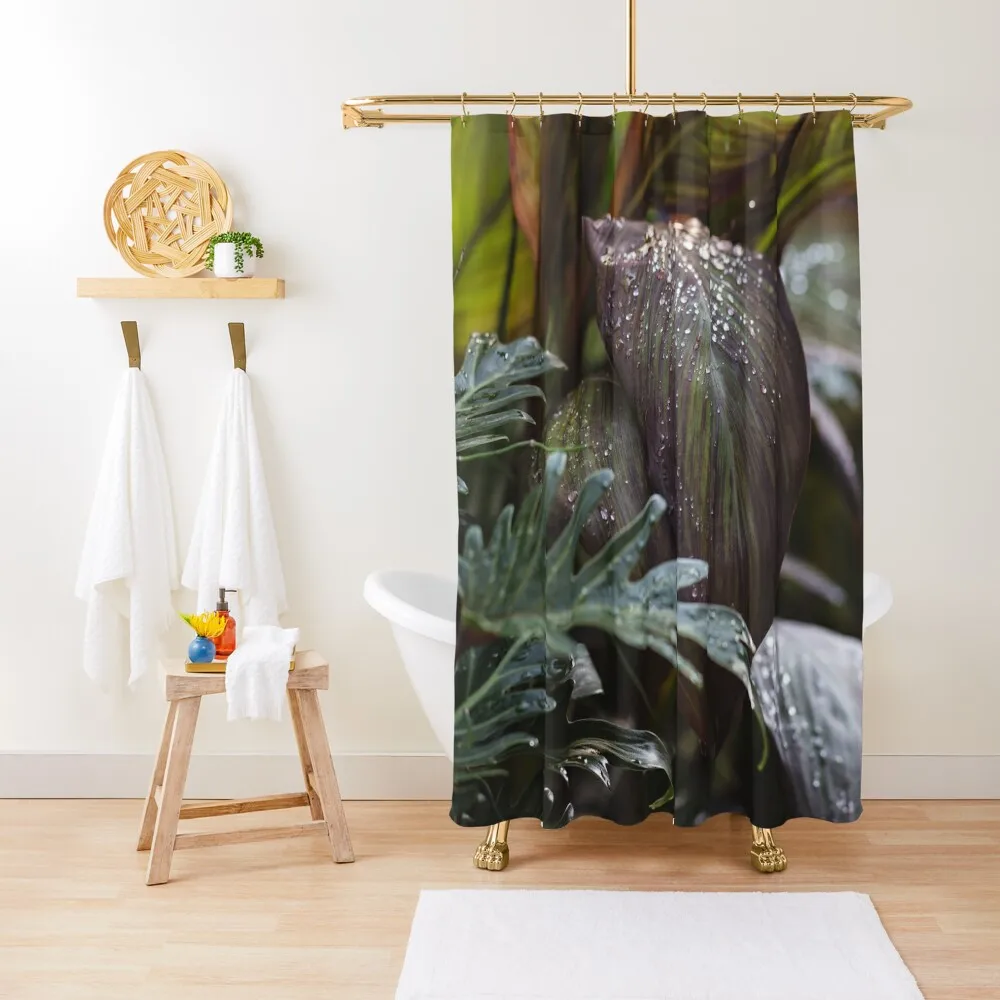 Tropical plants foto Shower Curtain For Bathrooms Cover Bathroom Fabric Modern Bathroom Accessories Curtain
Tropical plants foto Shower Curtain For Bathrooms Cover Bathroom Fabric Modern Bathroom Accessories Curtain