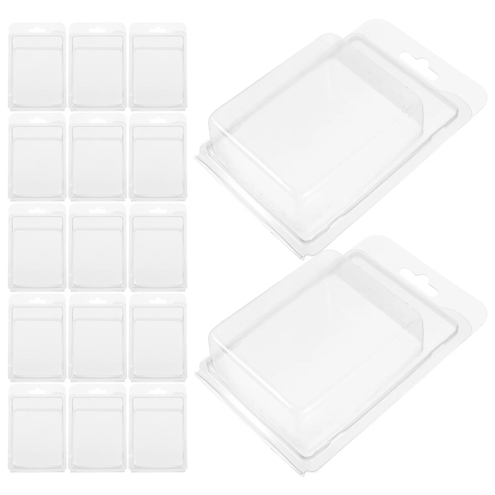 20pcs Transparent Cube Molds For Wax Chocolate Making Multi-Function Packing Boxes Small Mold Set Diy Craft Supply
20pcs Transparent Cube Molds For Wax Chocolate Making Multi-Function Packing Boxes Small Mold Set Diy Craft Supply