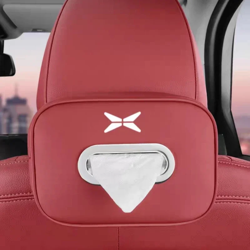 Для Xpeng G6 G9 G3 P7i X9 2023 2024 2025 салон автомобиля, спинка сиденья, сумка для хранения салфеток, аксессуары, органайзер для туалетной бумаги 
Для Xpeng G6 G9 G3 P7i X9 2023 2024 2025 салон автомобиля, спинка сиденья, сумка для хранения салфеток, аксессуары, органайзер для туалетной бумаги