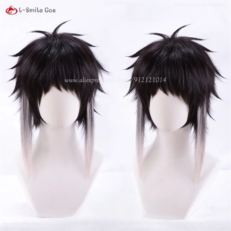 Anime Ryunosuke Akutagawa Cosplay Wig Unisex Short Black Grey White Mixed Wigs Heat Resistant Synthetic Hair Halloween + Wig Cap
Anime Ryunosuke Akutagawa Cosplay Wig Unisex Short Black Grey White Mixed Wigs Heat Resistant Synthetic Hair Halloween + Wig Cap