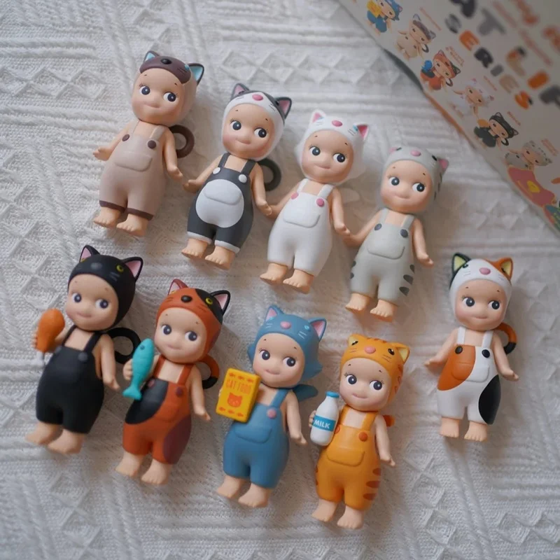 Mini Figure Cat Life Series Handmade Model Blind Box Set Desktop Decoration Ornament Cute Doll Model Birthday Gift Angel Baby
Mini Figure Cat Life Series Handmade Model Blind Box Set Desktop Decoration Ornament Cute Doll Model Birthday Gift Angel Baby